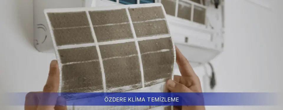 Özdere İlçemi Samsung Klima Temizleme